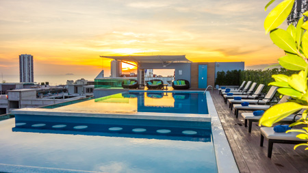 Unique Regency Hotel - Pattaya, Thailand.
